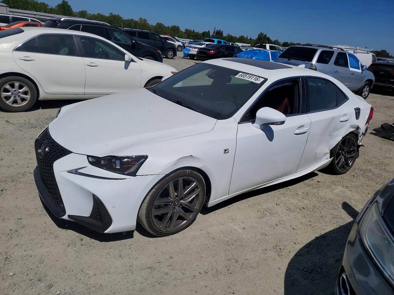 2020 LEXUS IS 300 F SPORT | JTHGA1D25L5102798 | UPCARS