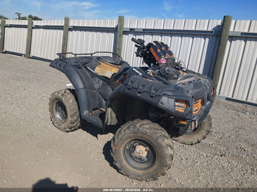 2019 POLARIS SPORTSMAN 850 HIGH LIFTER EDITION | 4XASXN85XKB664709 | UPCARS