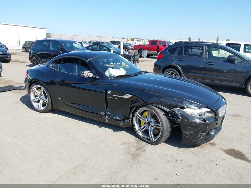 2015 BMW Z4 SDRIVE35IS | WBALM1C56FE634405 | UPCARS