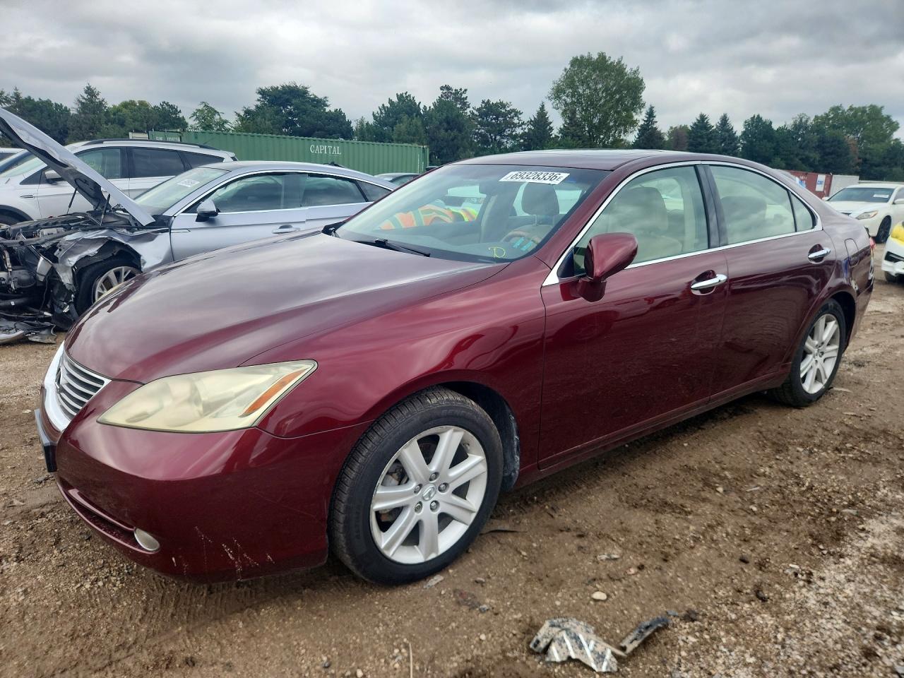 2008 LEXUS ES 350 | JTHBJ46G382165248 | UPCARS