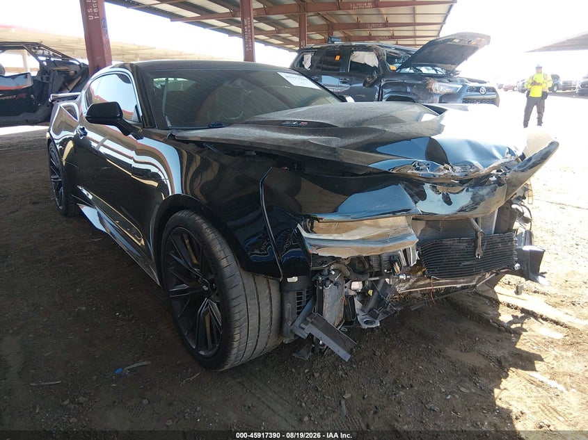 2018 CHEVROLET CAMARO ZL1 | 1G1FK1R66J0126438 | UPCARS