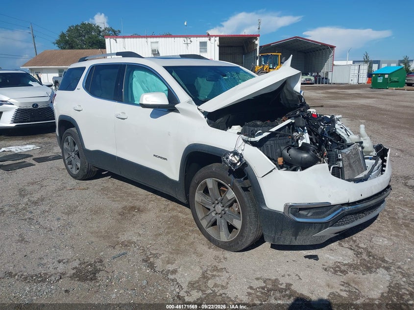2017 GMC ACADIA SLT-2 | 1GKKNNLSXHZ200738 | UPCARS