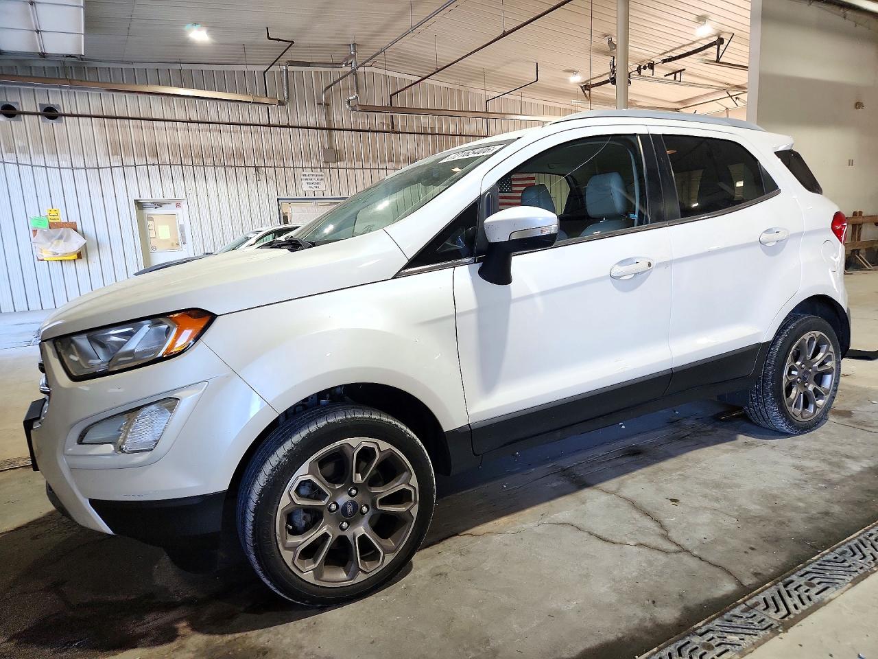 2018 FORD ECOSPOR TITANIUM | MAJ6P1WL2JC196364 | UPCARS