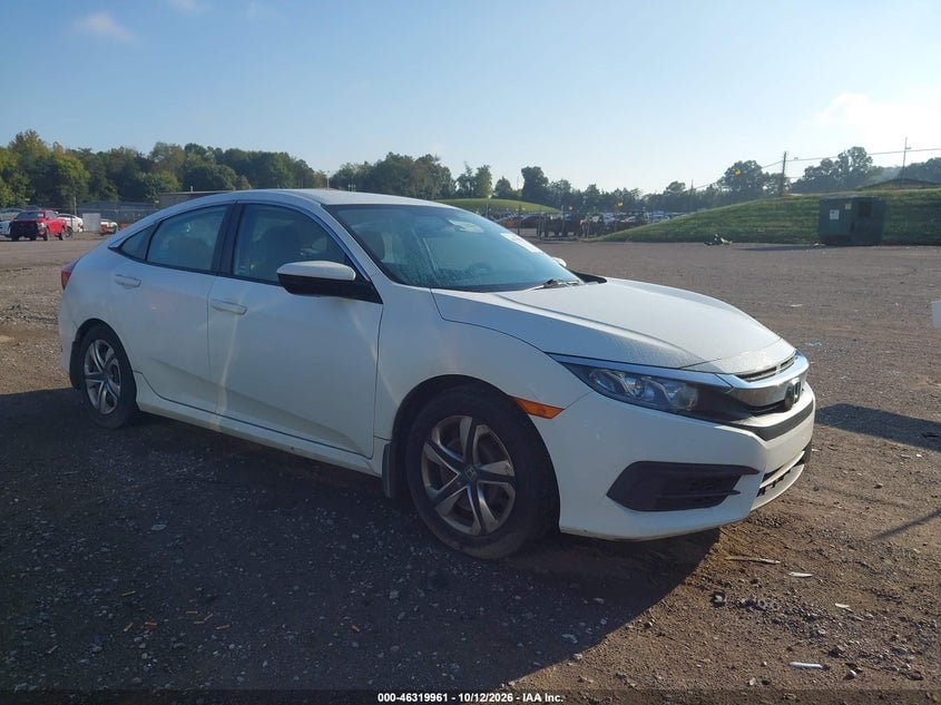 2016 HONDA CIVIC LX | 19XFC2F51GE053372 | UPCARS