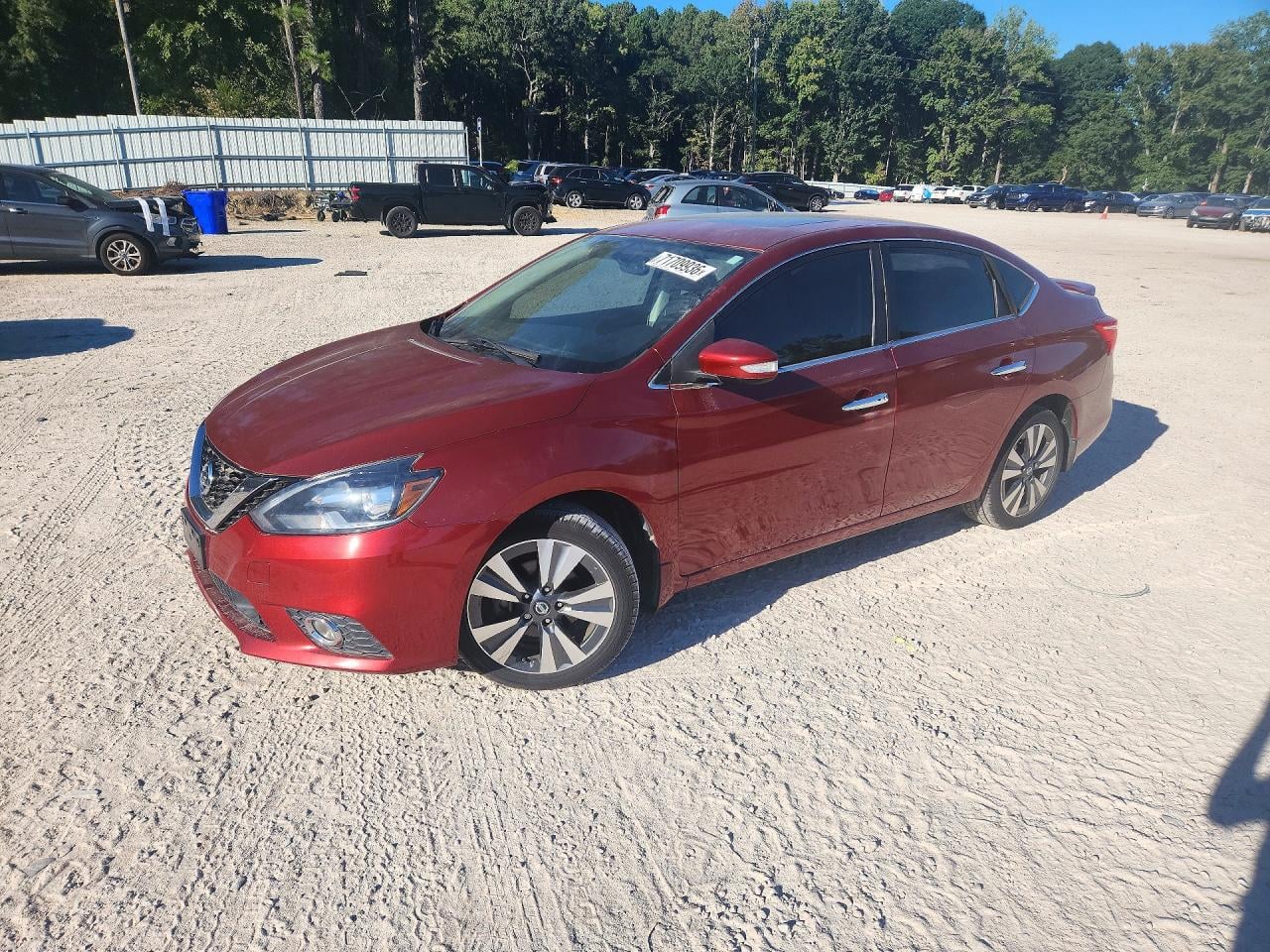 2016 NISSAN SENTRA SL | 3N1AB7AP3GY338675 | UPCARS
