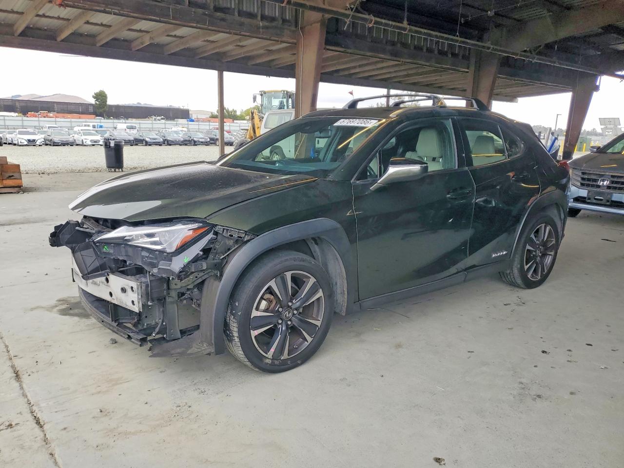 2022 LEXUS UX250H BASE | JTHX9JBH8N2059319 | UPCARS