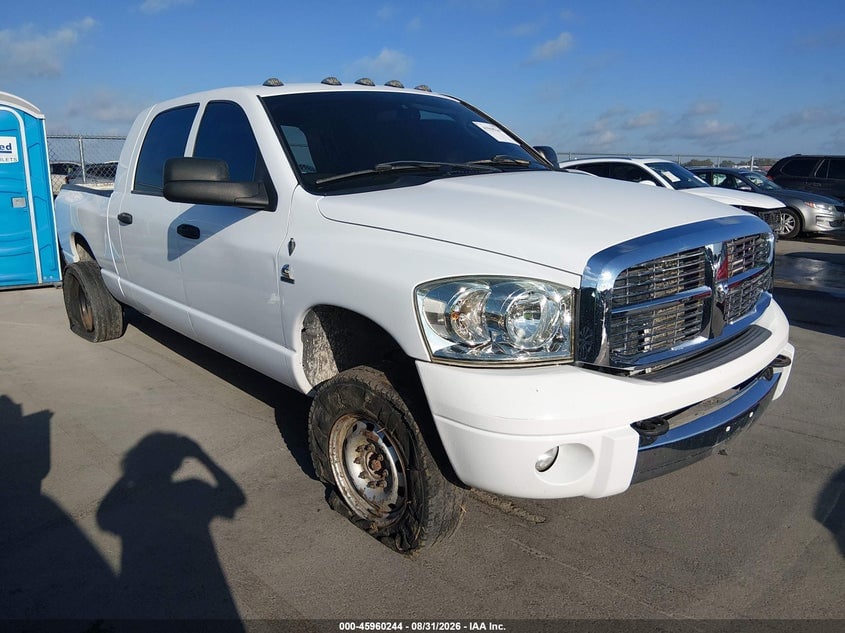 2007 DODGE RAM 2500 SLT | 3D7KS29AX7G805669 | UPCARS