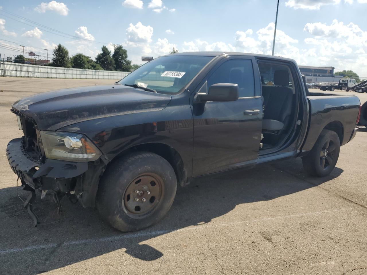 2014 RAM 1500 ST | 1C6RR7KT5ES166739 | UPCARS