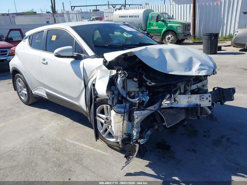 2021 TOYOTA C-HR LE | JTNKHMBX7M1126824 | UPCARS