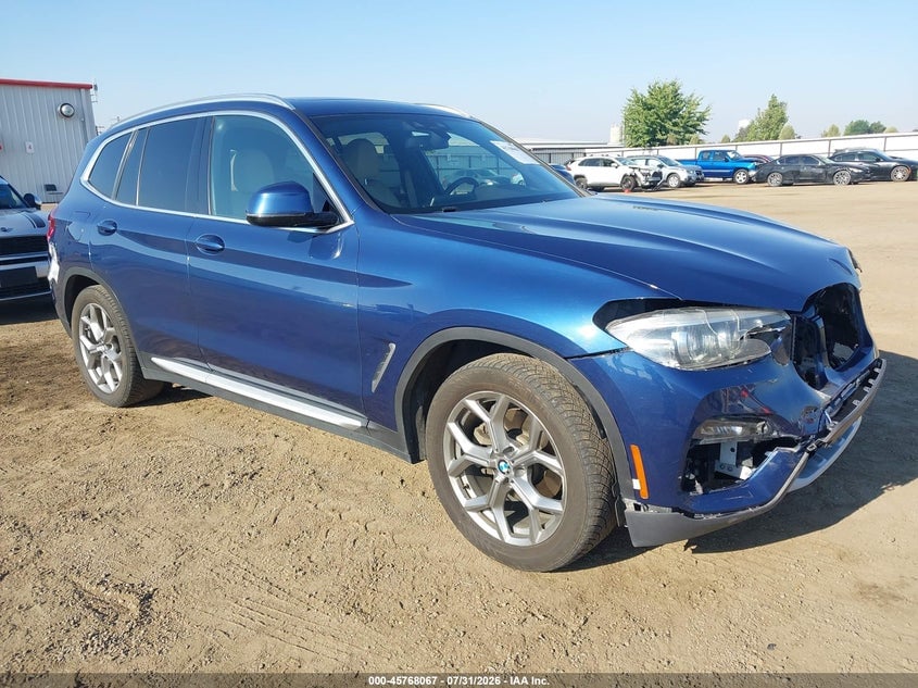 2020 BMW X3 XDRIVE30I | 5UXTY5C05L9C38667 | UPCARS
