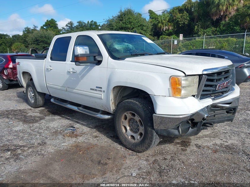 2008 GMC SIERRA 2500HD SLT | 1GTHK23678F198626 | UPCARS