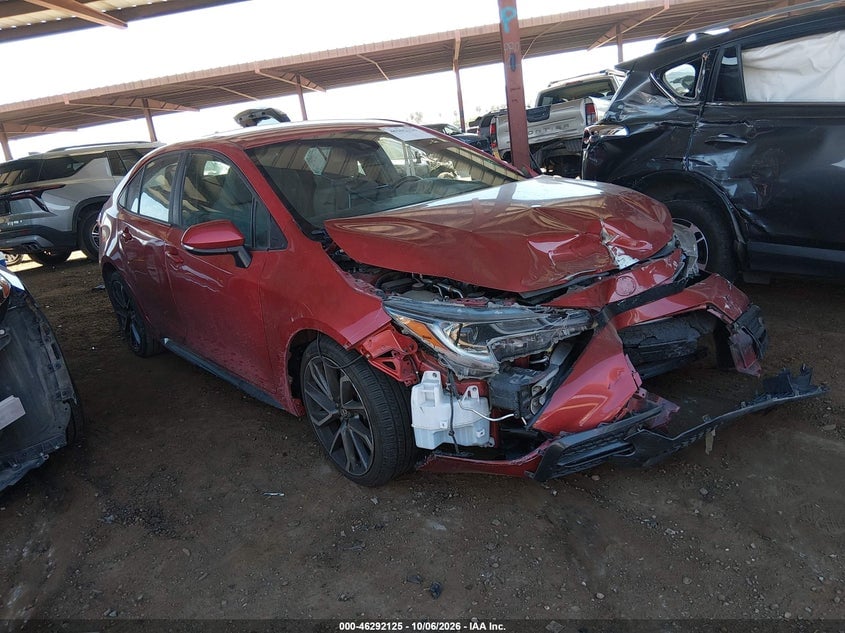 2020 TOYOTA COROLLA SE | 5YFS4RCE1LP022785 | UPCARS