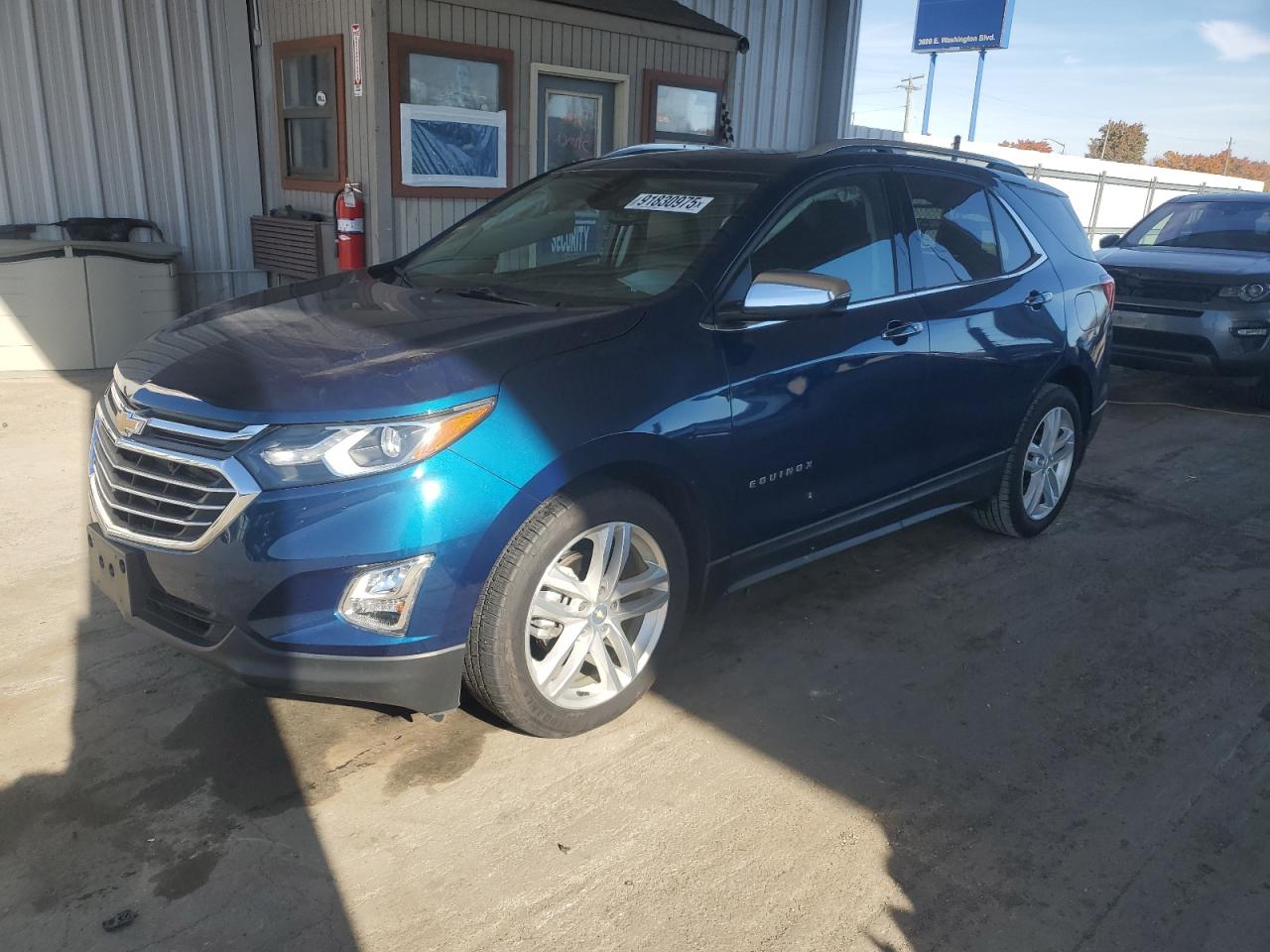 2020 CHEVROLET EQUINOX PREMIER | 2GNAXNEV6L6173946 | UPCARS
