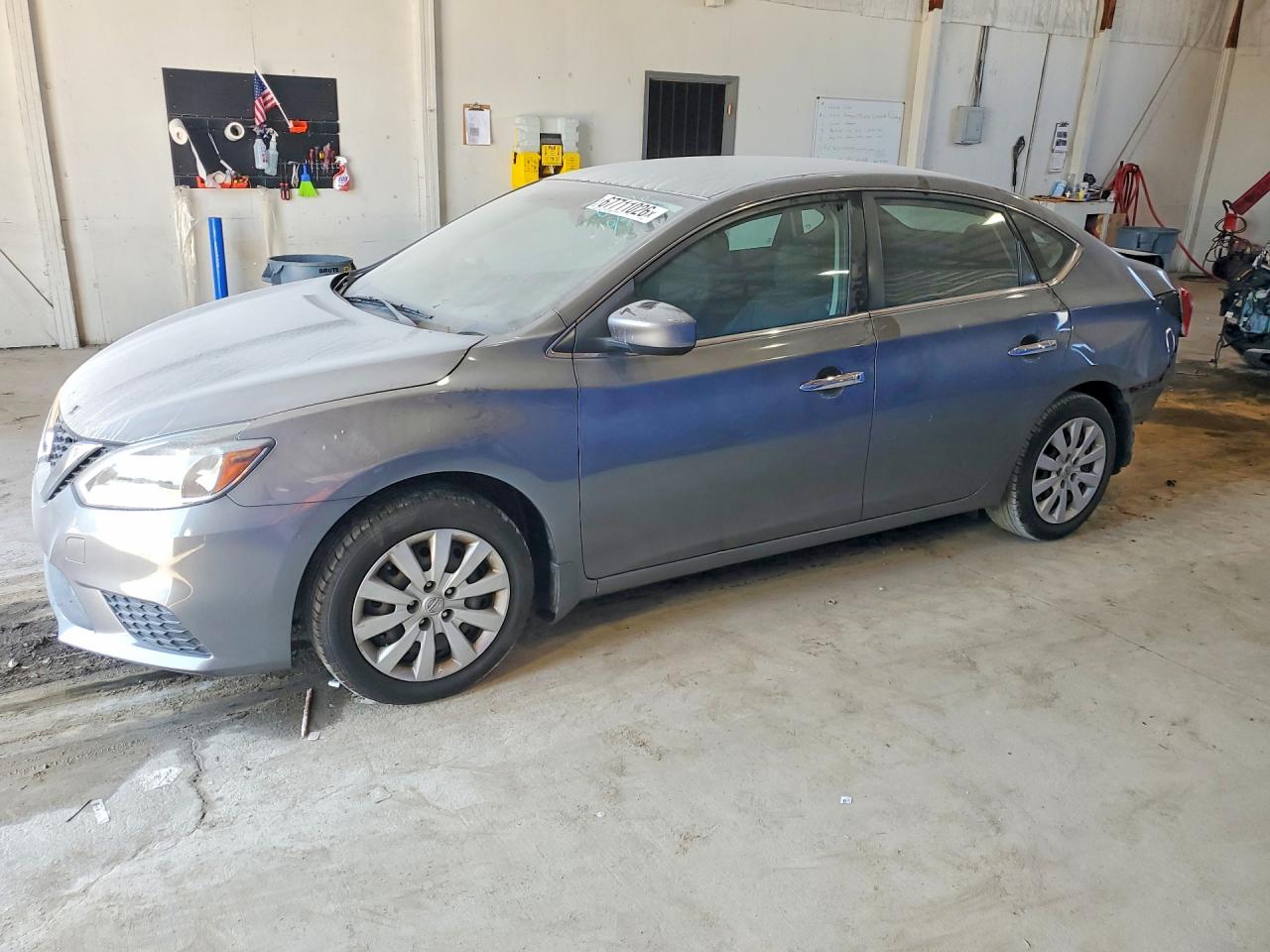 2019 NISSAN SENTRA S | 3N1AB7AP7KY446466 | UPCARS