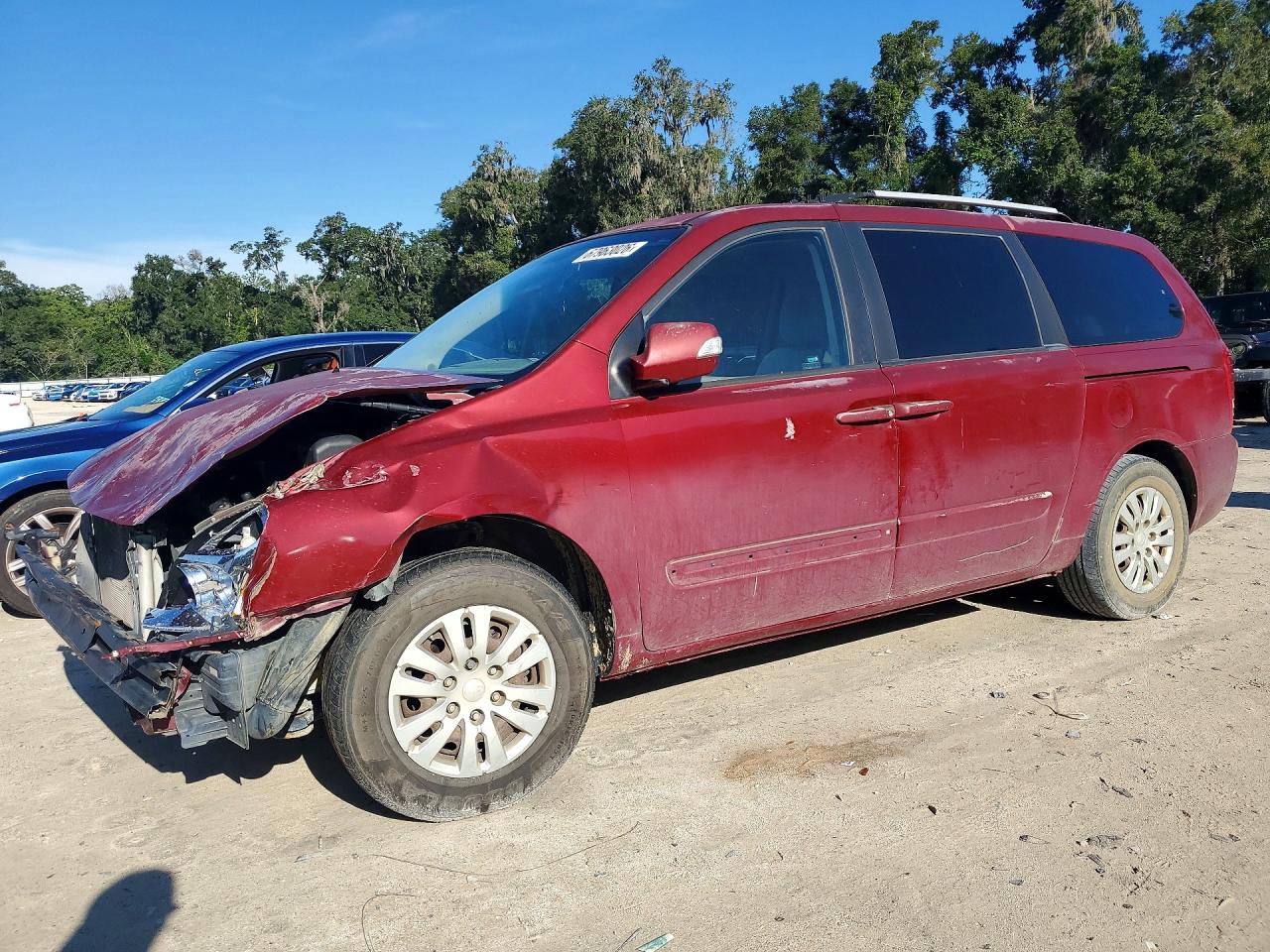 2011 KIA SEDONA LX | KNDMG4C75B6364346 | UPCARS