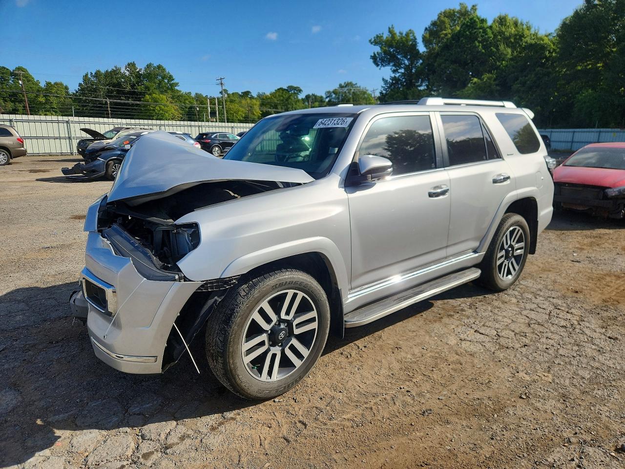 2024 TOYOTA 4RUNNER LIMITED | JTEKU5JR7R6258853 | UPCARS