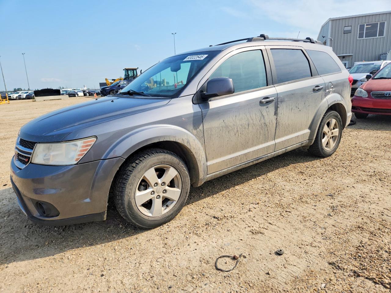 2012 DODGE JOURNEY SXT | 3C4PDCCG8CT289228 | UPCARS