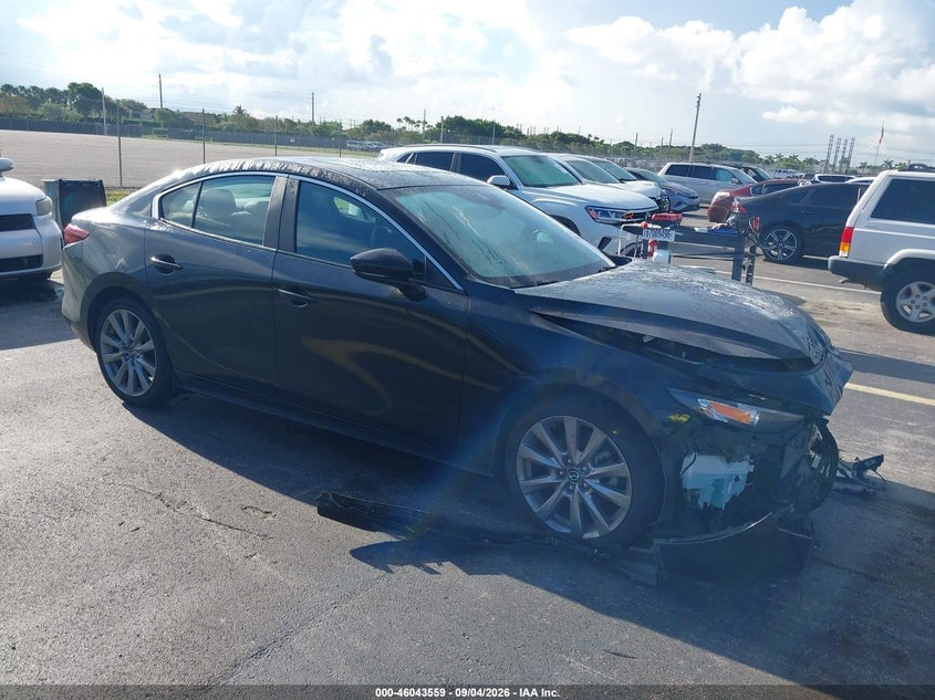 2022 MAZDA MAZDA3 | 3MZBPBCL9NM312731 | UPCARS