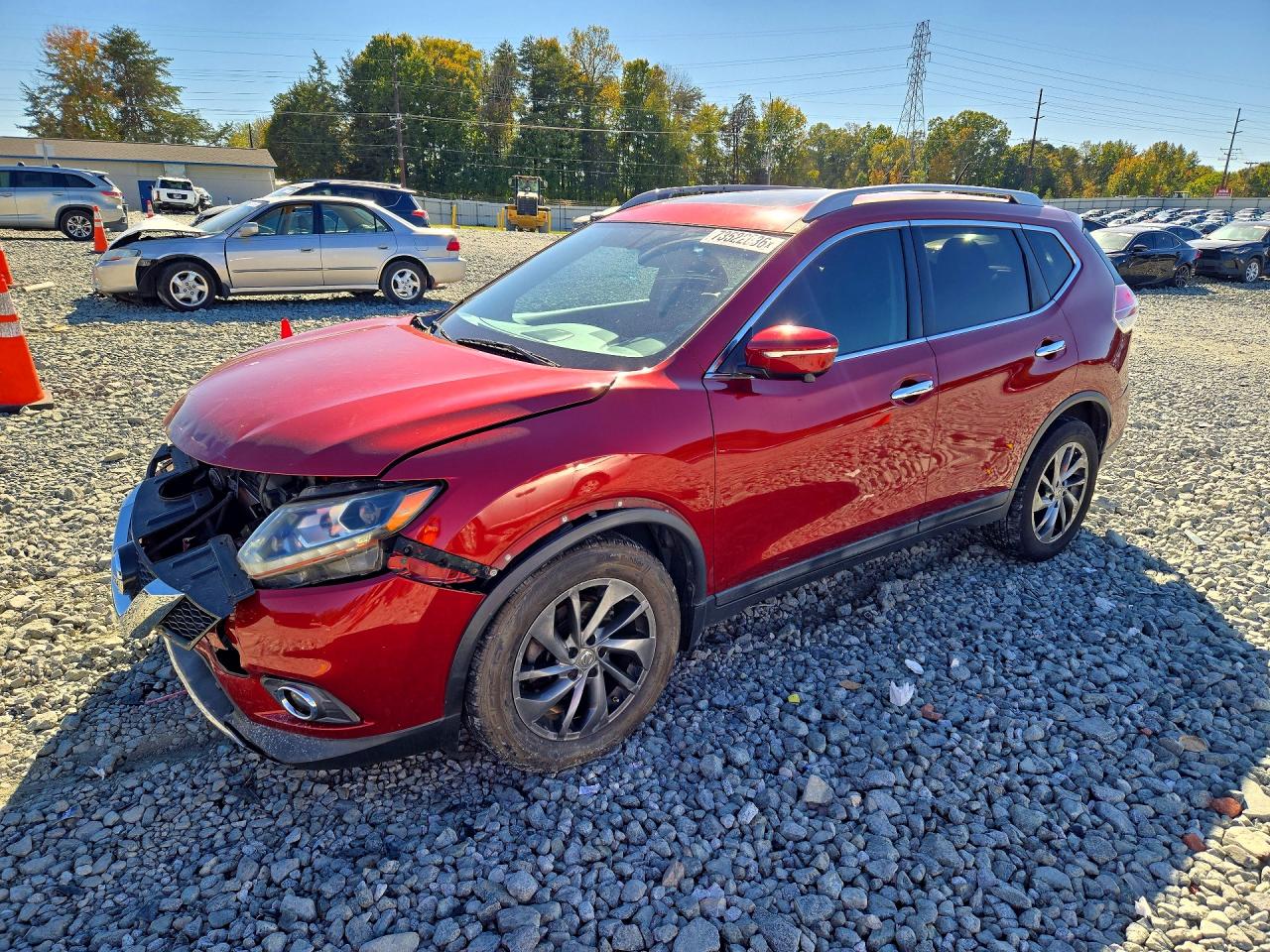 2015 NISSAN ROGUE SL | 5N1AT2MV3FC842427 | UPCARS