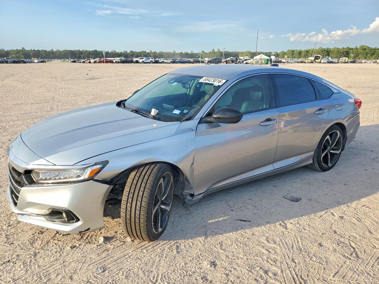 2021 HONDA ACCORD SPORT SE | 1HGCV1F46MA055858 | UPCARS