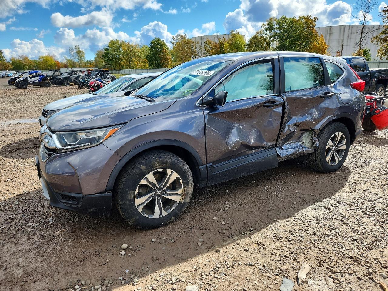 2019 HONDA CRV LX | 2HKRW6H32KH207907 | UPCARS