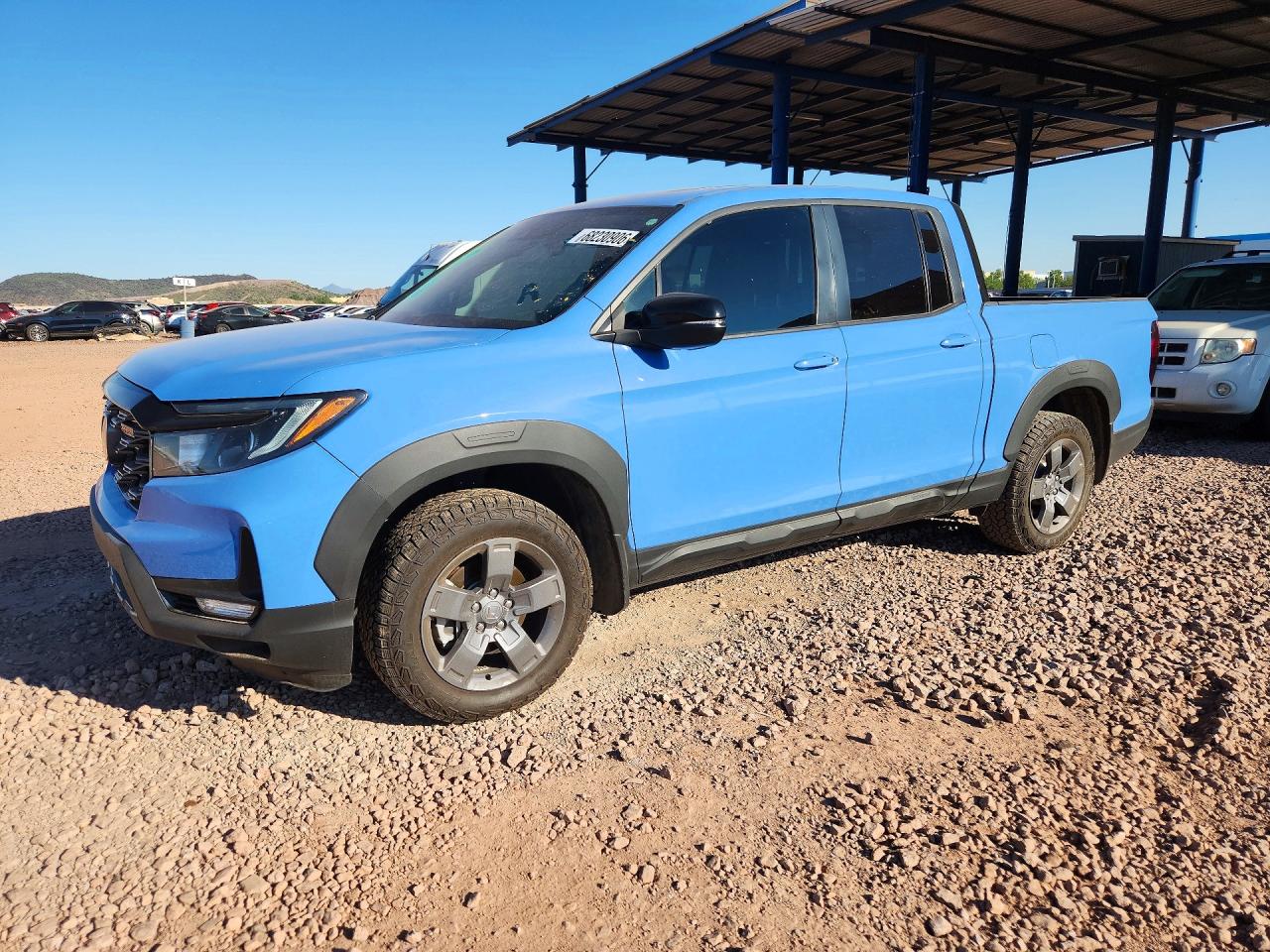 2024 HONDA RIDGELINE TRAIL SPORT | 5FPYK3F61RB032505 | UPCARS