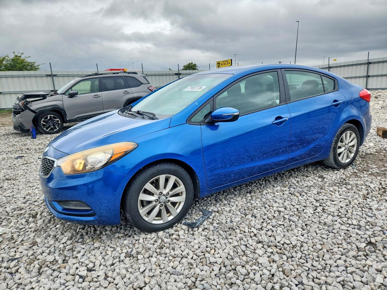 2014 KIA FORTE LX | KNAFX4A64E5205411 | UPCARS
