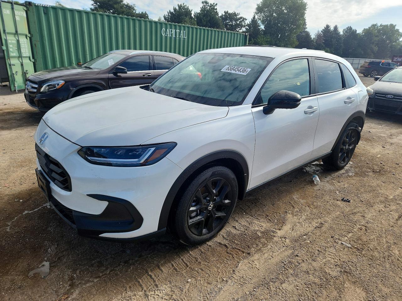 2025 HONDA HR-V SPORT | 3CZRZ2H58SM748885 | UPCARS