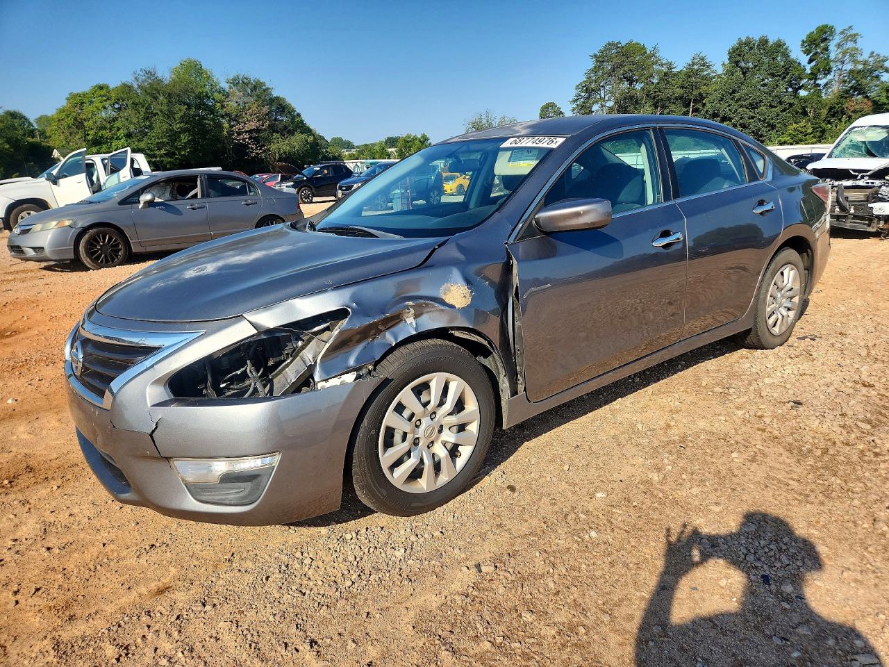 2015 NISSAN ALTIMA 2.5 S | 1N4AL3AP2FC133672 | UPCARS