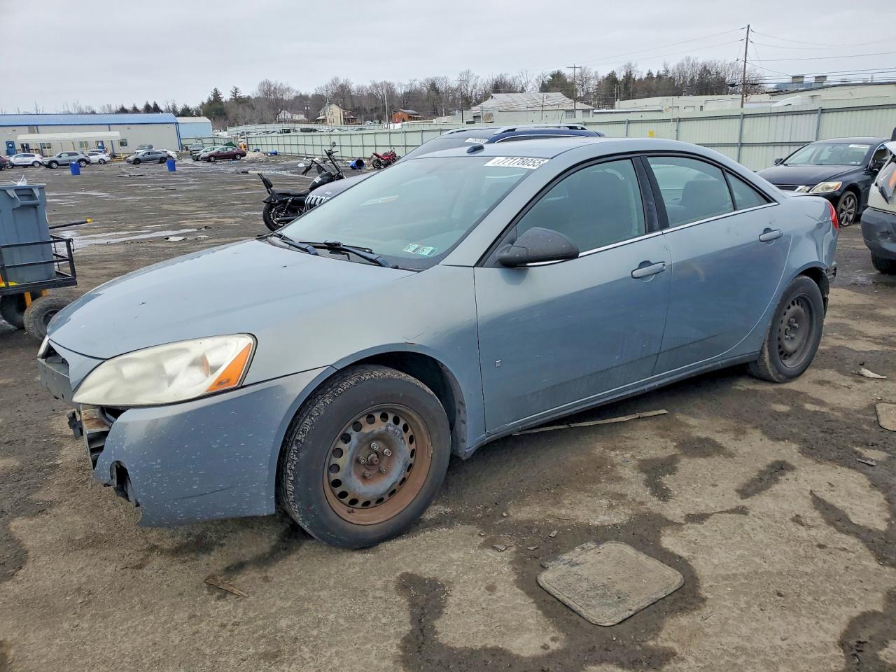 2008 PONTIAC G6 VALUE LEADER | 1G2ZF57BX84270646 | UPCARS