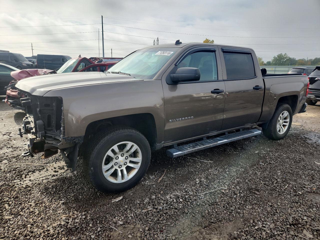 2014 CHEVROLET SILVERADO K1500 LT | 3GCUKREH8EG486834 | UPCARS