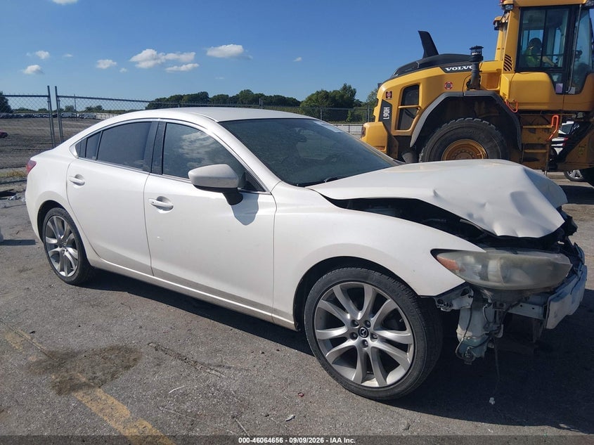 2015 MAZDA MAZDA6 I TOURING | JM1GJ1V62F1166618 | UPCARS