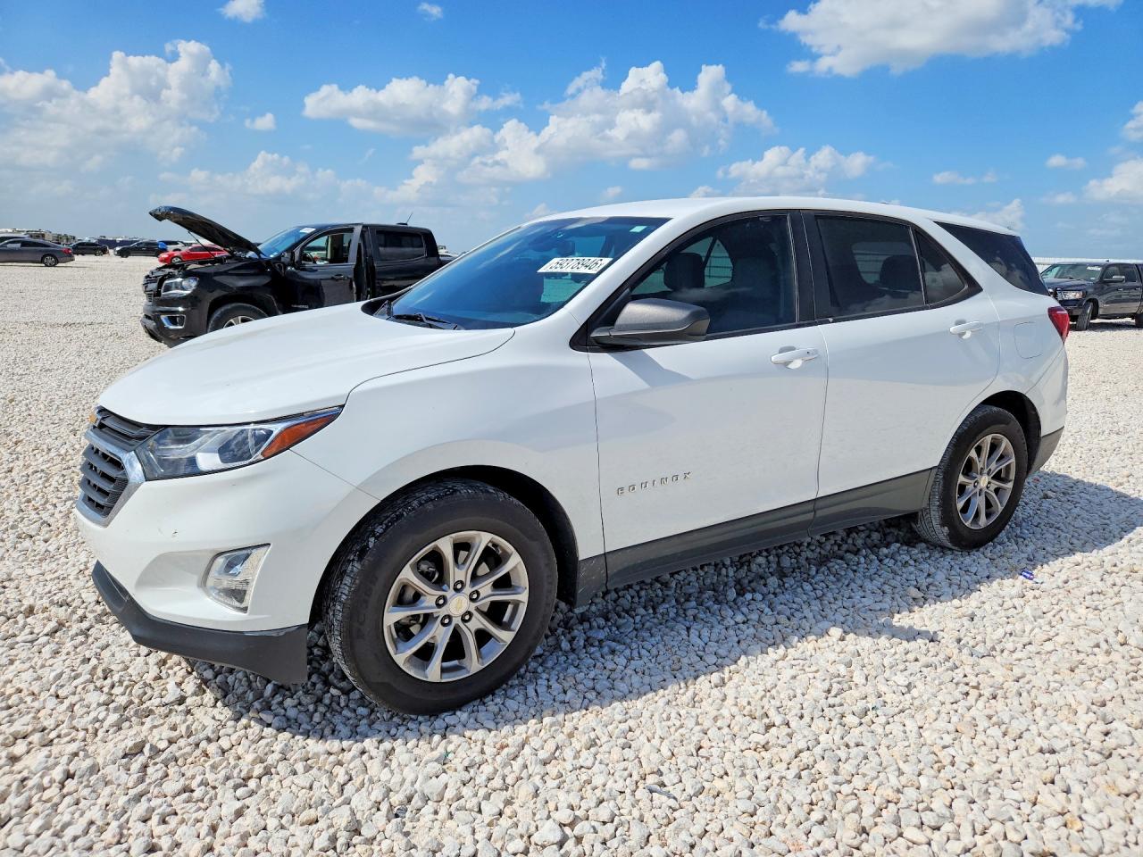 2021 CHEVROLET EQUINOX LS | 3GNAXHEV1MS127641 | UPCARS