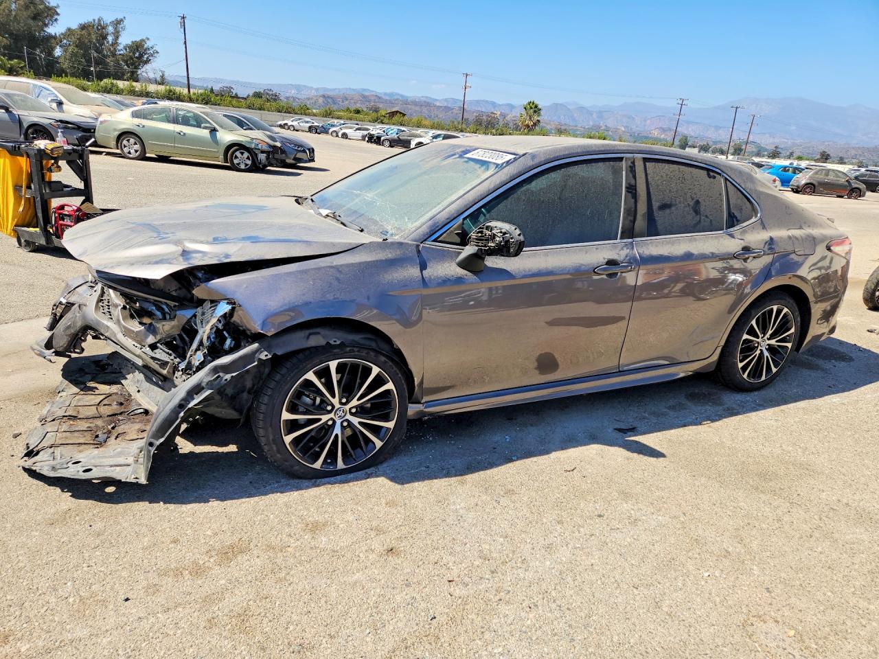 2018 TOYOTA CAMRY SE | 4T1B11HK2JU122897 | UPCARS