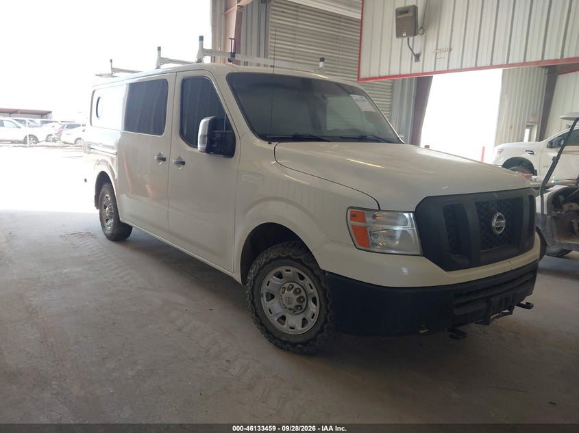 2018 NISSAN NV CARGO NV2500 HD SV V8 | 1N6AF0KY0JN812681 | UPCARS