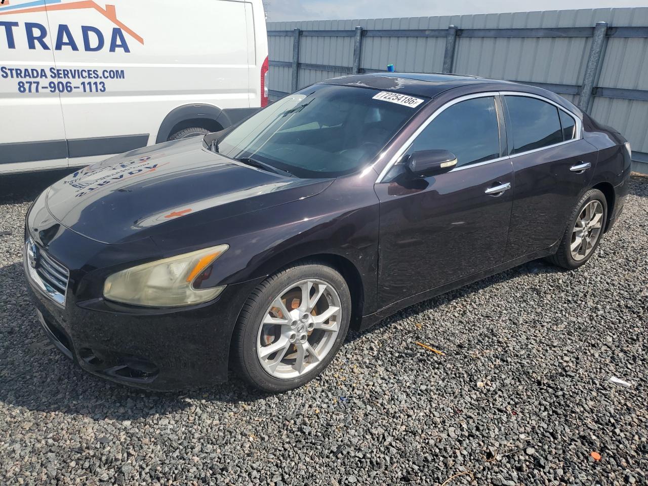 2012 NISSAN MAXIMA 3.5 S | 1N4AA5AP1CC851565 | UPCARS