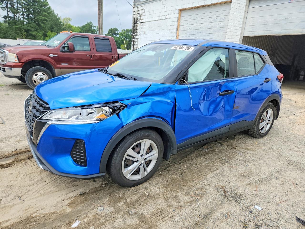 2022 NISSAN KICK S | 3N1CP5BV2NL489657 | UPCARS