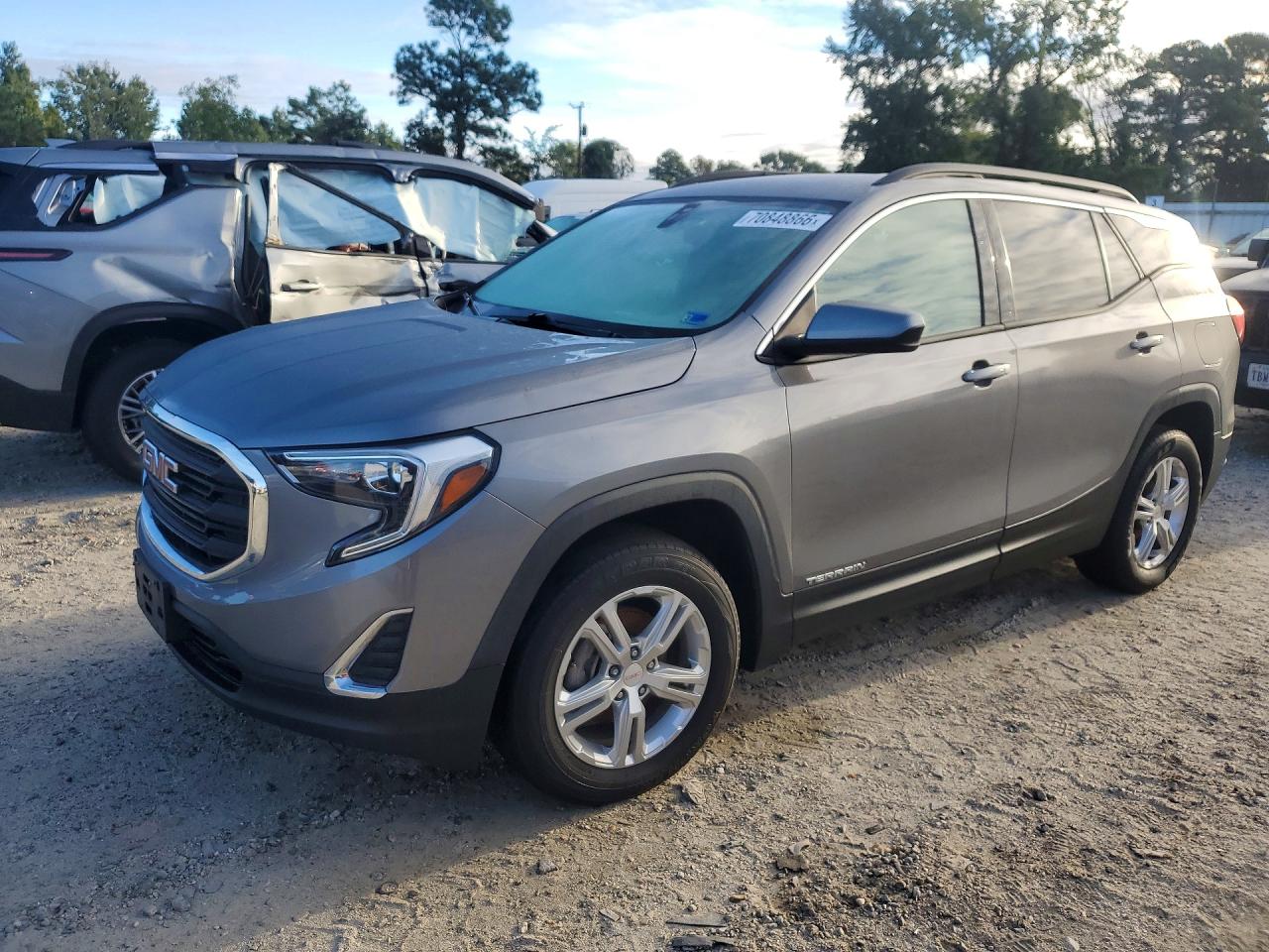 2018 GMC TERRAIN SLE | 3GKALTEV1JL279985 | UPCARS