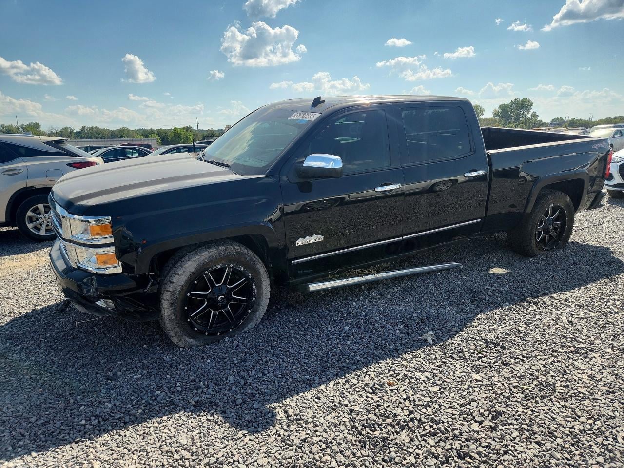 2014 CHEVROLET SILVERADO K1500 HIGH COUNTRY | 3GCUKTEC5EG353515 | UPCARS