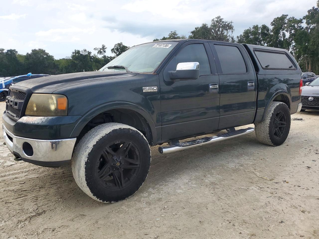 2006 FORD F-150 SUPERCREW | 1FTPW14506KD91219 | UPCARS
