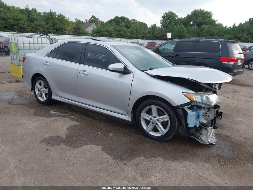 2012 TOYOTA CAMRY SE | 4T1BF1FK5CU028696 | UPCARS