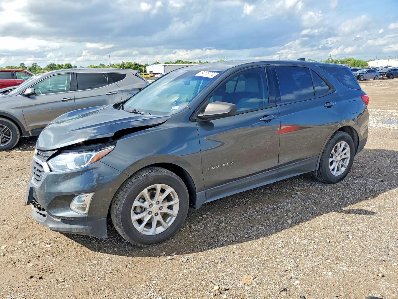 2018 CHEVROLET EQUINOX LS | 3GNAXHEV4JS619558 | UPCARS