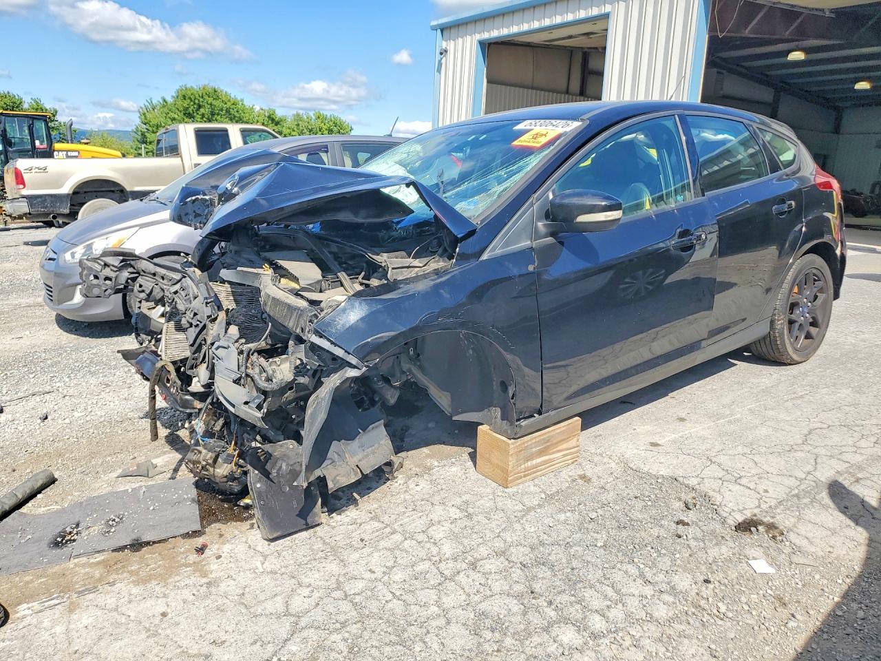 2016 FORD FOCU SE | 1FADP3K24GL326685 | UPCARS