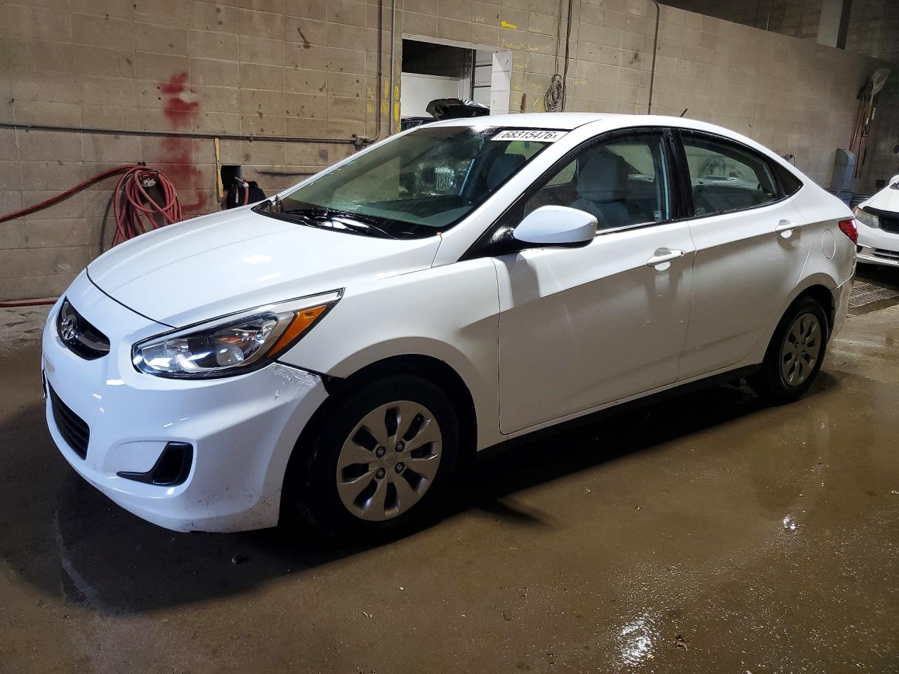 2017 HYUNDAI ACCENT SE | KMHCT4AEXHU194526 | UPCARS