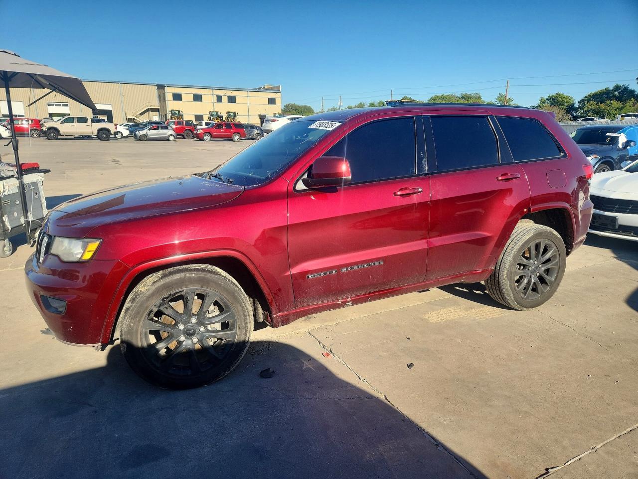 2018 JEEP CHEROKEE LAREDO | 1C4RJFAG4JC420797 | UPCARS