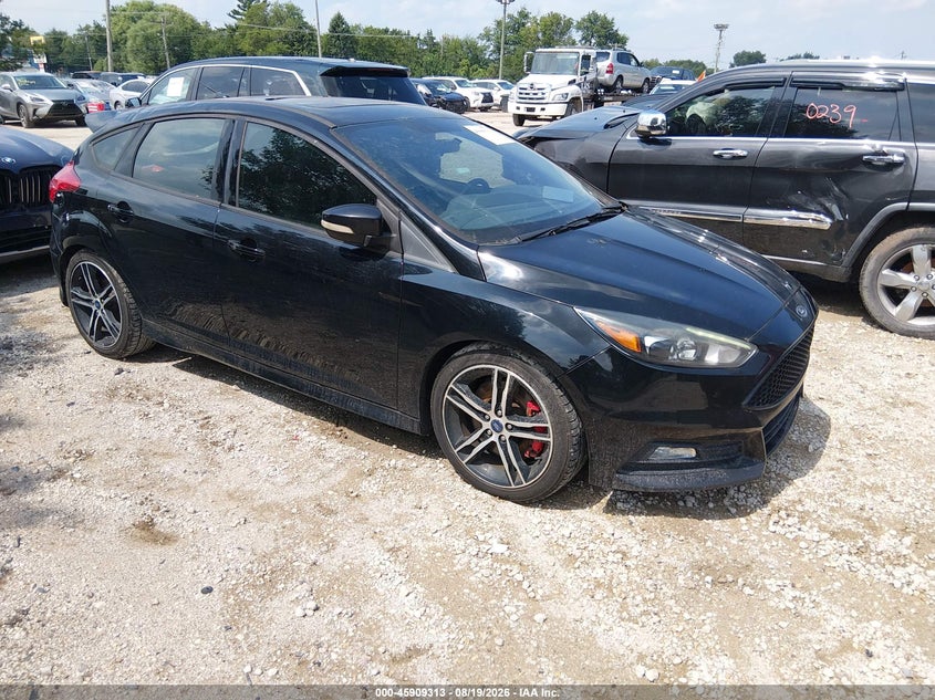 2017 FORD FOCUS ST | 1FADP3L99HL312634 | UPCARS