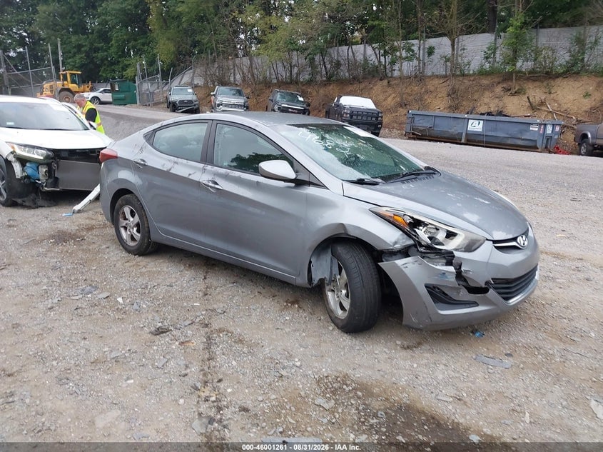 2015 HYUNDAI ELANTRA SE | KMHDH4AE7FU224682 | UPCARS