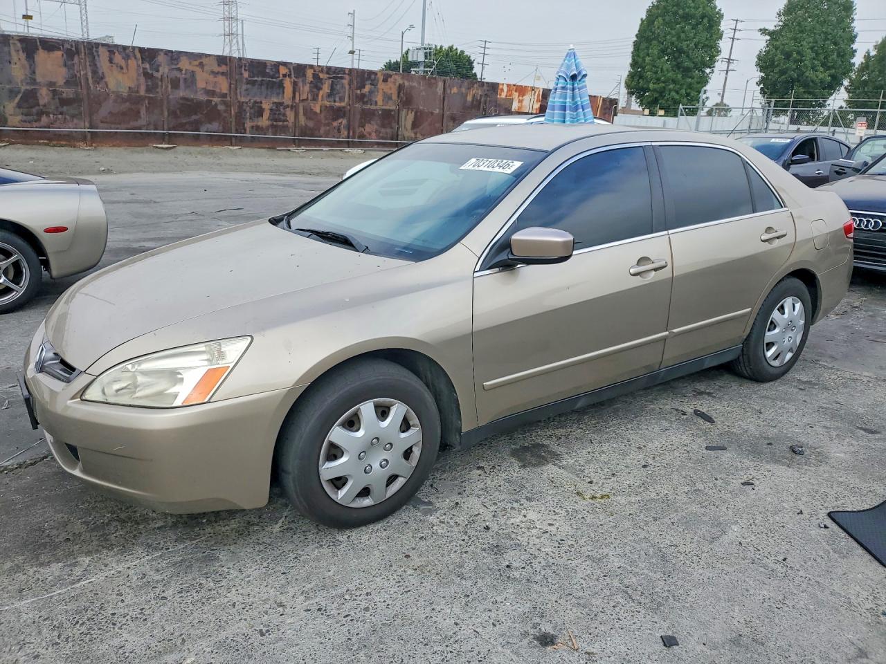 2004 HONDA ACCORD LX | JHMCM56454C011846 | UPCARS