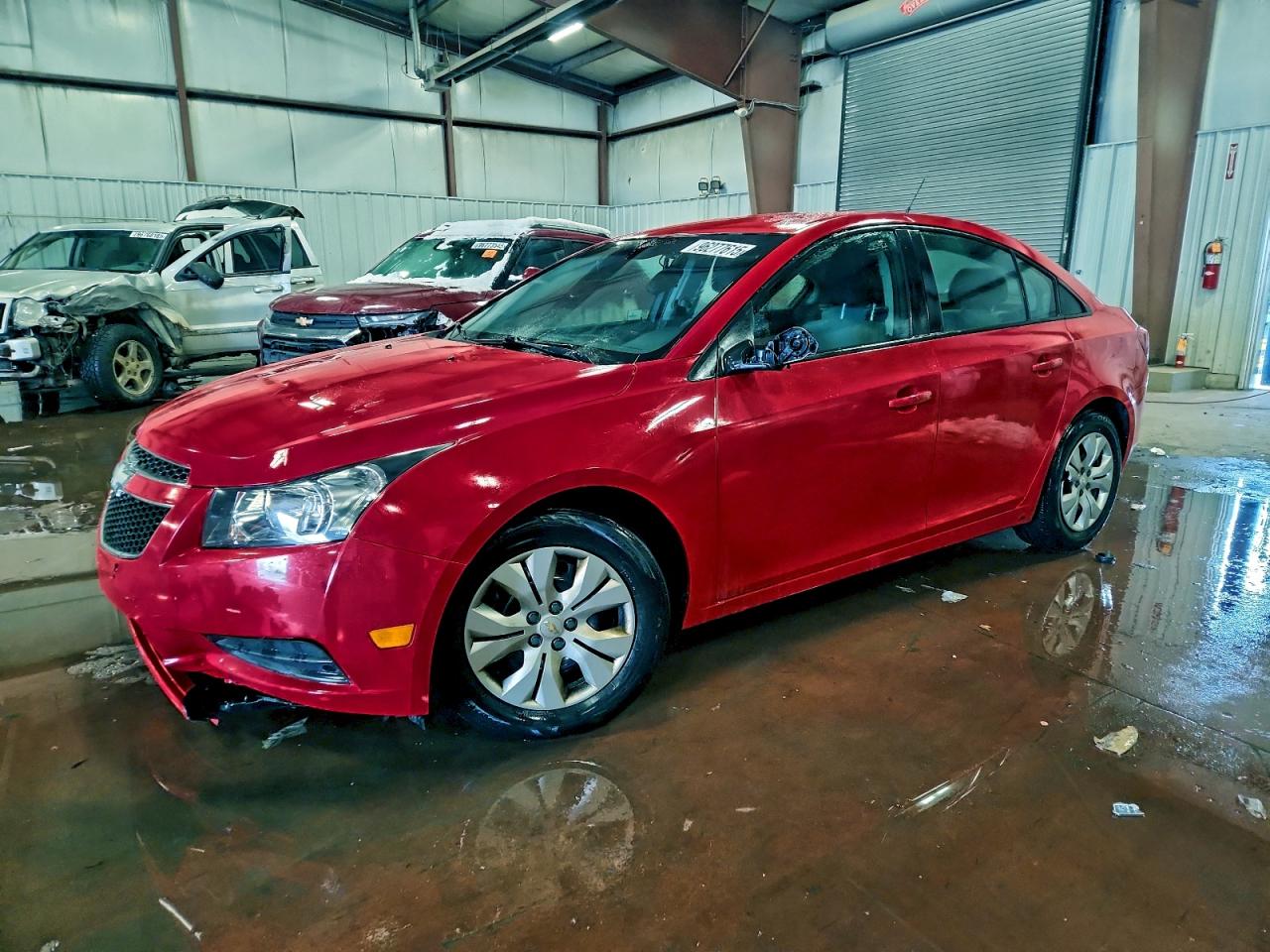 2014 CHEVROLET CRUZE LS | 1G1PA5SHXE7144724 | UPCARS