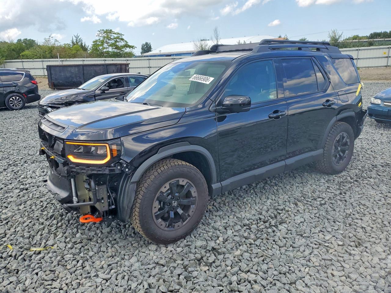 2026 HONDA PASSPOR TRAILSPORT ELITE | 5FNYF9H89TB080193 | UPCARS